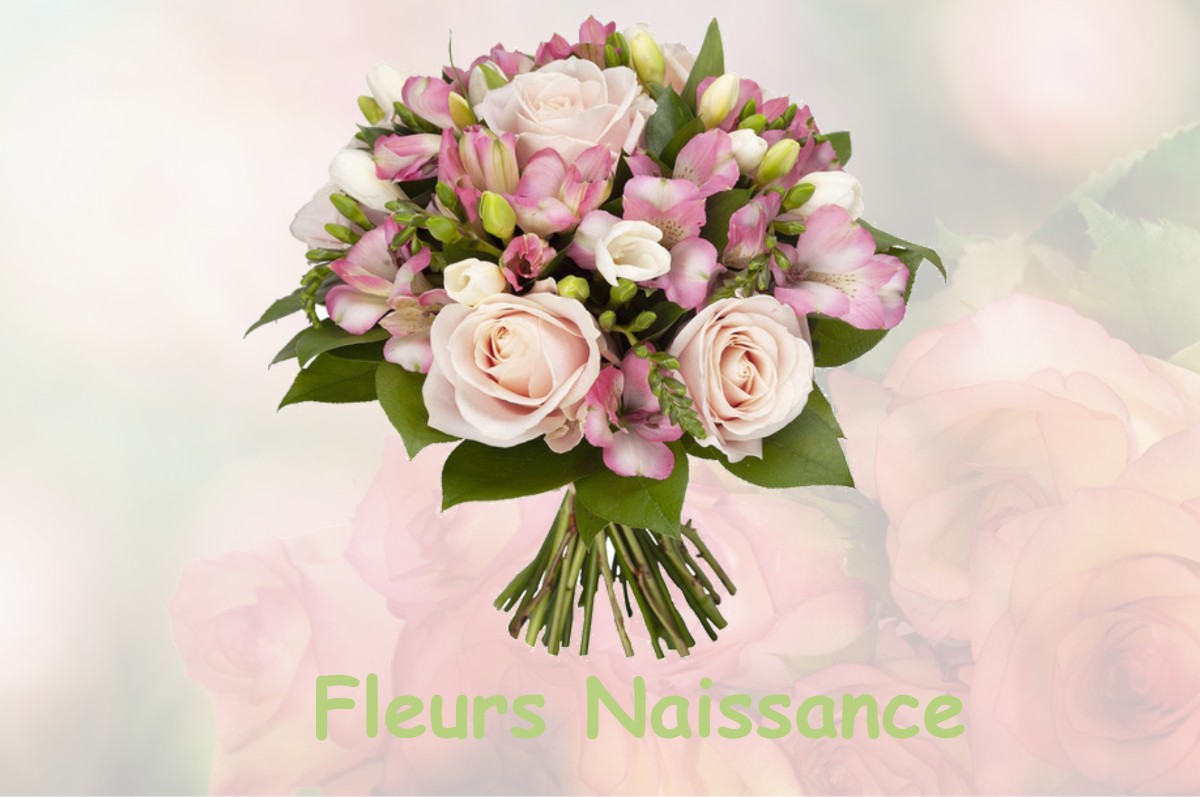 fleurs naissance MONTCUSEL