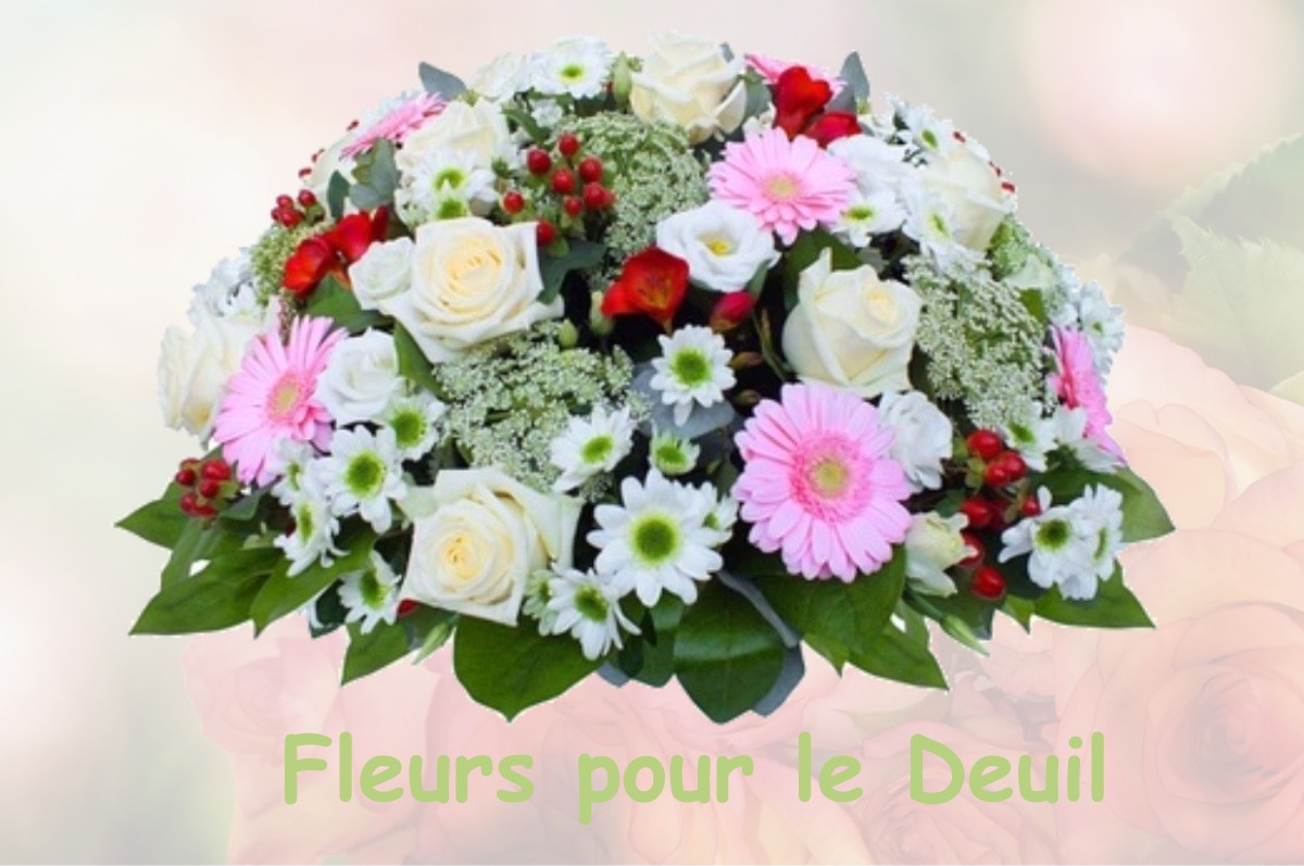 fleurs deuil MONTCUSEL