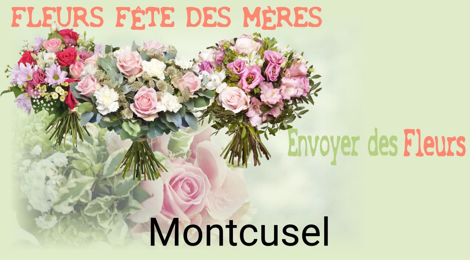 Bouquet de Fête des Mères livré à Montcusel